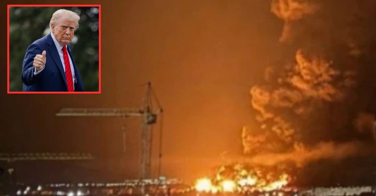 Rosja płonie noc w noc! Tak Trump chce zmusić Putina do rozmów