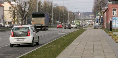 Przy Grunwaldzkiej będzie nowa ścieżka rowerowa