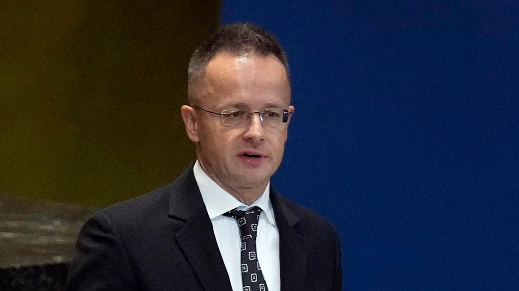 Šéf maďarskej diplomacie Péter Szijjártó