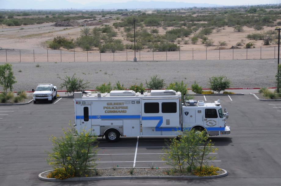 It's also in the middle of the desert and it was seen as a major win for Arizona to attract Apple.