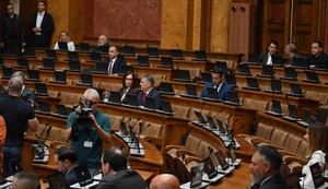 Skupština Srbije, sednica  prolećnog zasedanja