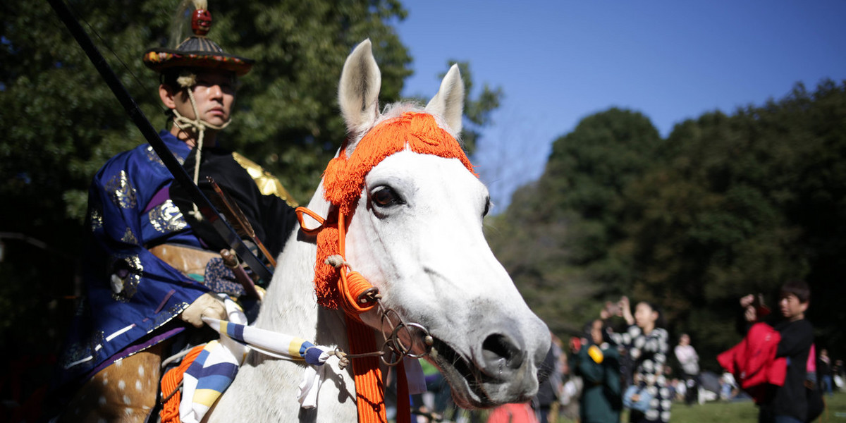 12 pictures that uncover Japan's 900-year-old sacred ritual of horseback archery