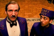 Scena z filmu Grand Budapest Hotel