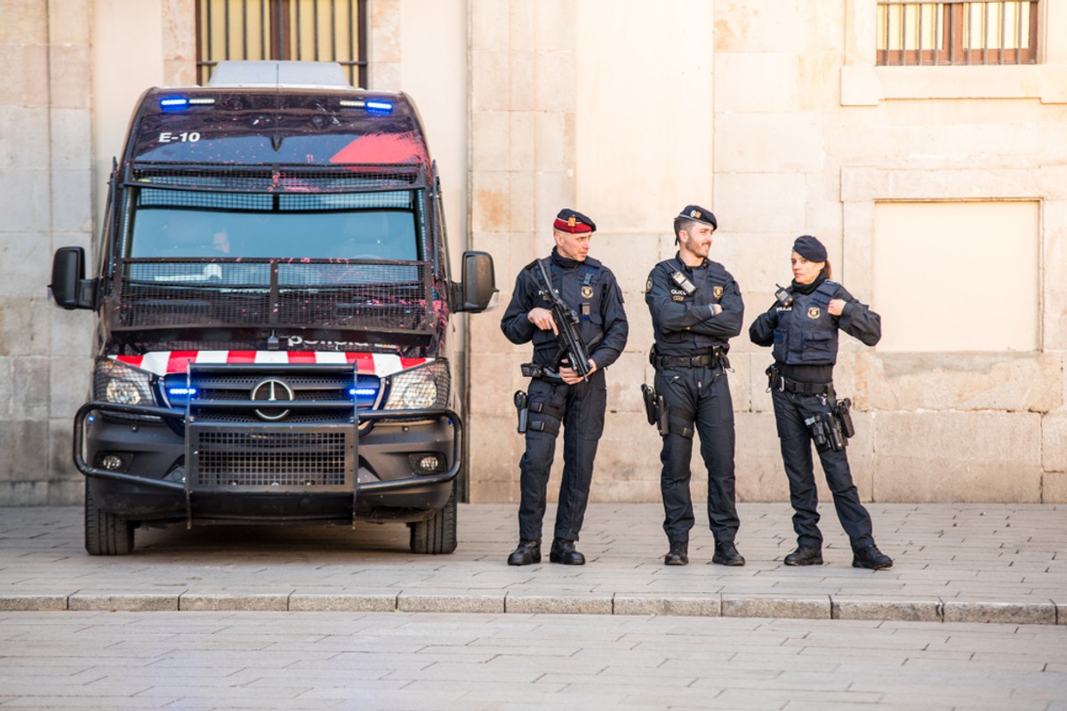Hiszpańska policja