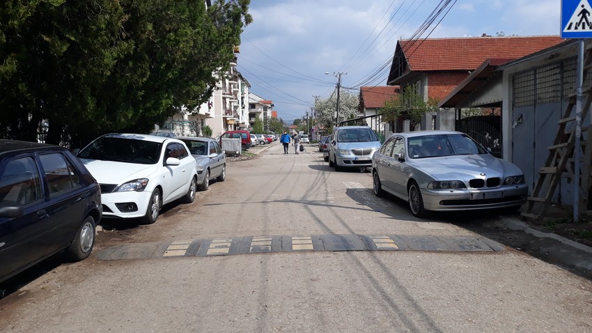 Ulica Jeremije Živanovića u kojoj je pas ujeo učenika