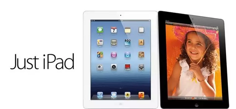 Nowy iPad pokazany światu – ma wysoką rozdzielczość i mocną jednostkę graficzną