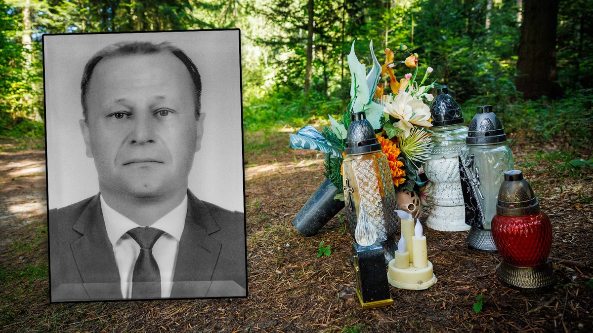 Tak wygląda grób Tadeusza Dudy. "Za to, co zrobił, powinien trafić do piekła"