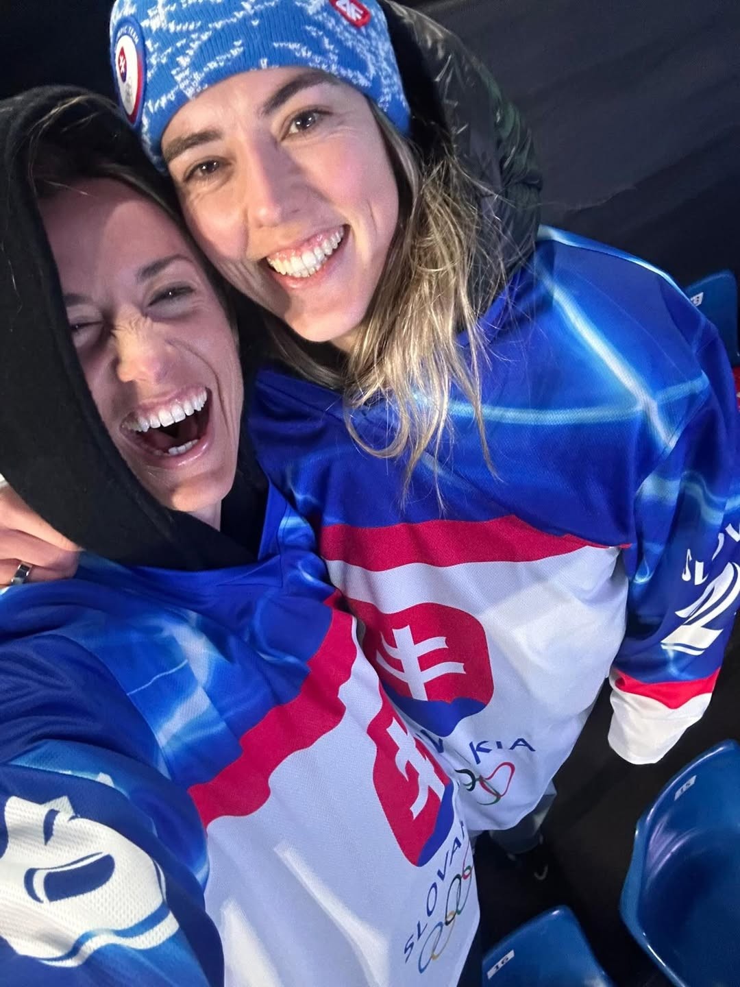 Slovenská lyžiarka Petra Vlhová na ZOH 2026. 