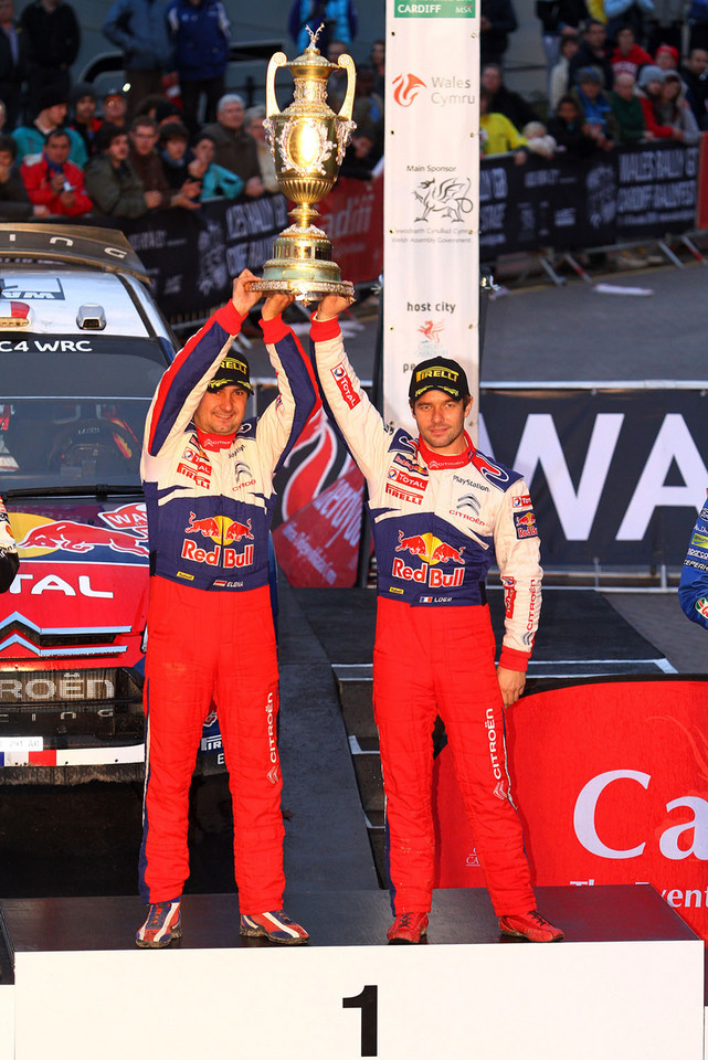 Rajd Wielkiej Brytanii 2010: Loeb pożegnał C4 WRC, Kościuszko 5. (wyniki, galeria Rallyworld©Willy Weyens)