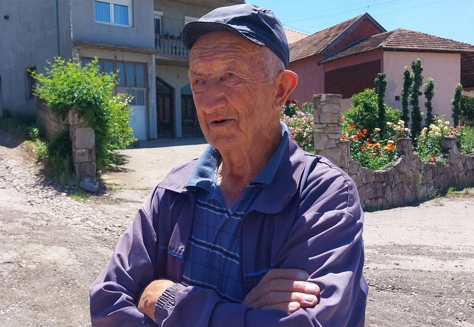 Vukadin Blagojevic komšija nastradalog Najdana Krstića iz Leskovika