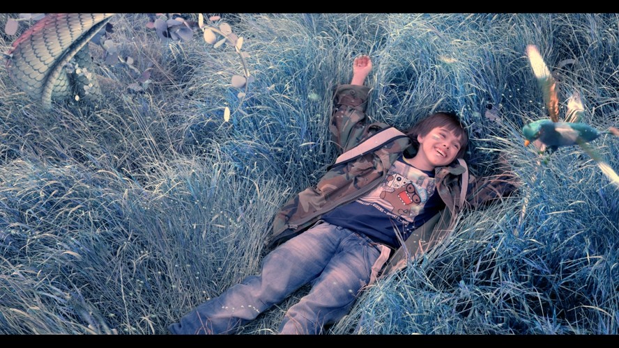 Kadr z filmu 'Za niebieskimi drzwiami'. Premiera 4 listopada