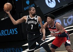 Kevin Durant zagrał pierwszy mecz po 18-miesięcznej przerwie