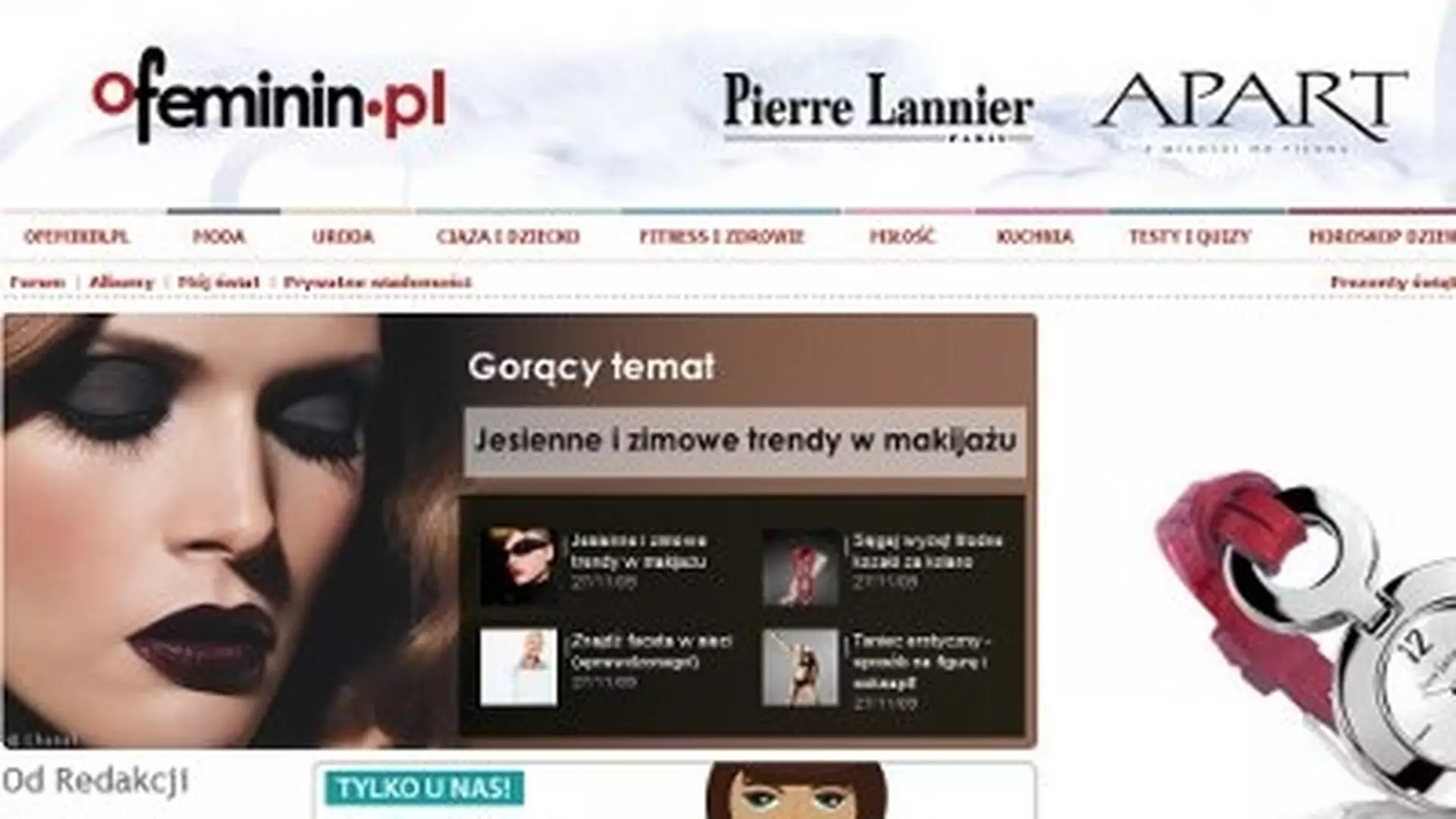 Największy międzynarodowy portal kobiecy już w Polsce!