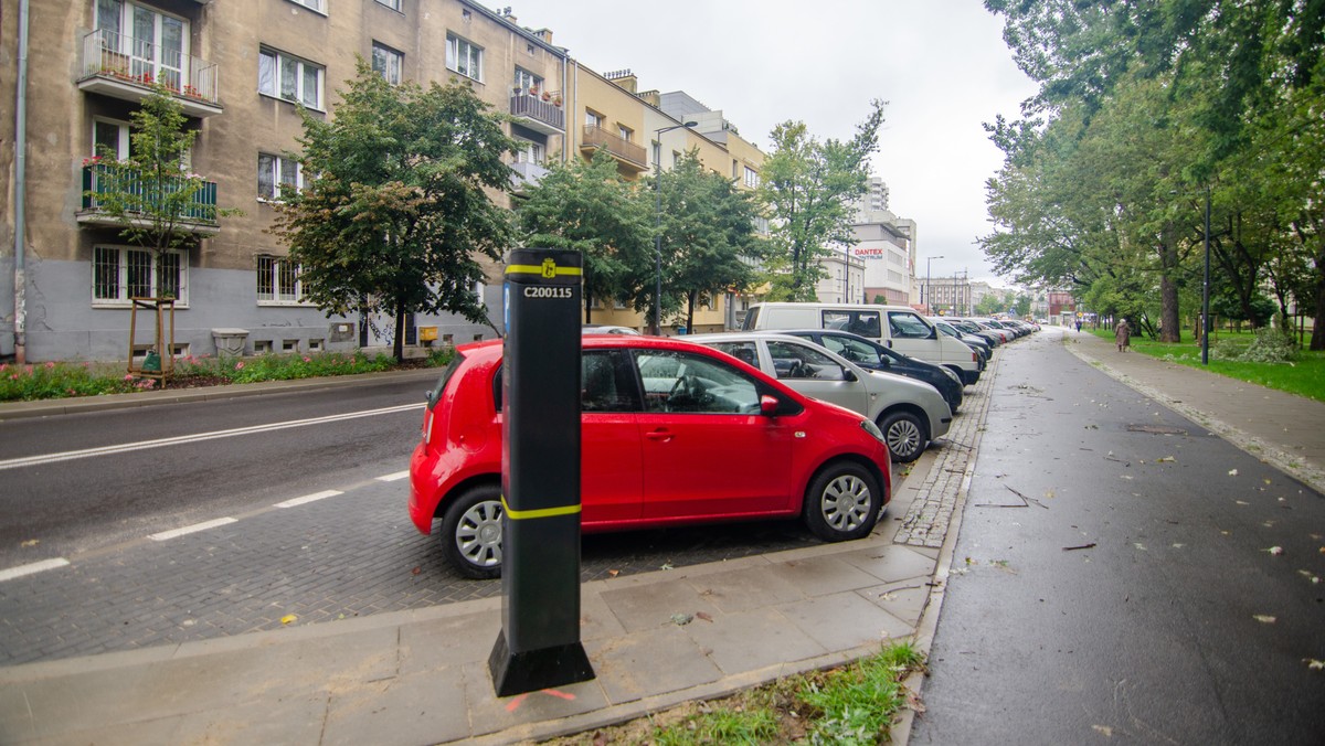 Warszawa. Rozszerzenie SPPN na Woli