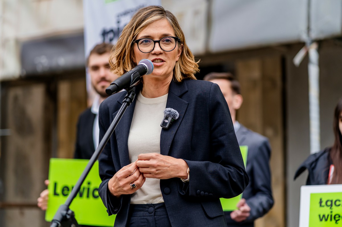 Biejat składa zawiadomienie w sprawie Nawrockiego