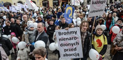 Tysiące osób manifestowało w obronie życia