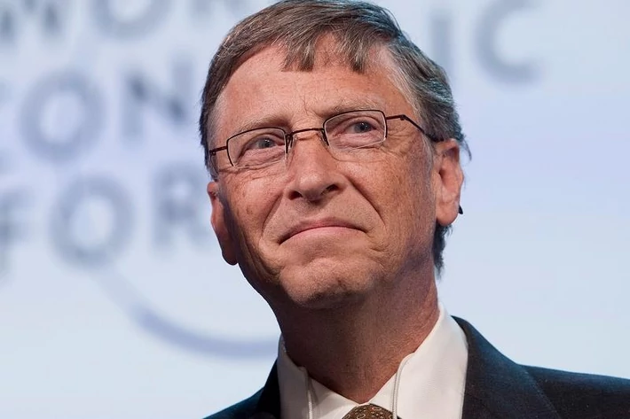 Bill Gates, majątek: 89 mld dol. (wzrost o 8 mld)