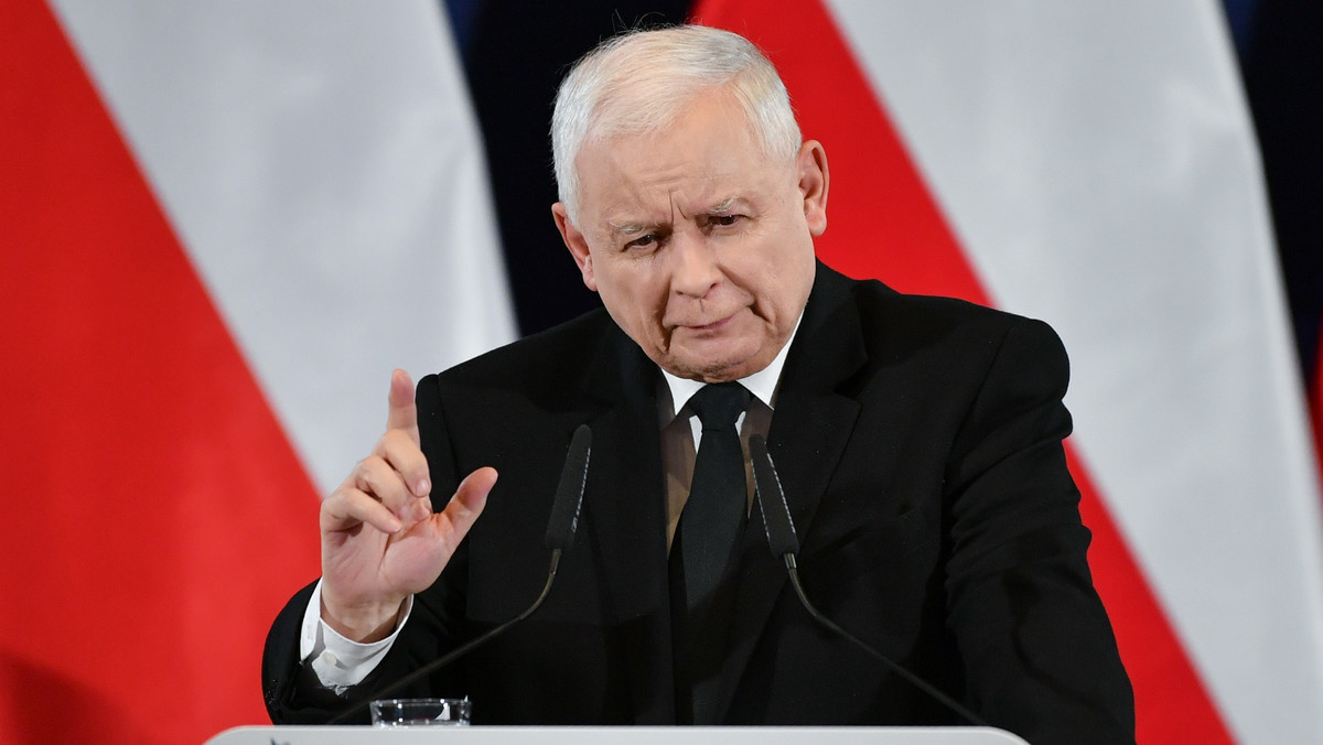 Jarosław Kaczyński: od nas Polacy tego nigdy nie usłyszą