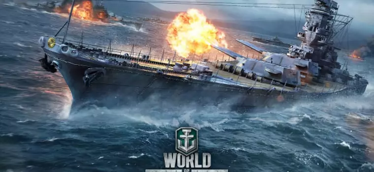 World of Warships - morska, bitewna gra MMO