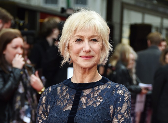Helen Mirren na premierze 'Eye in the Sky' w Londynie