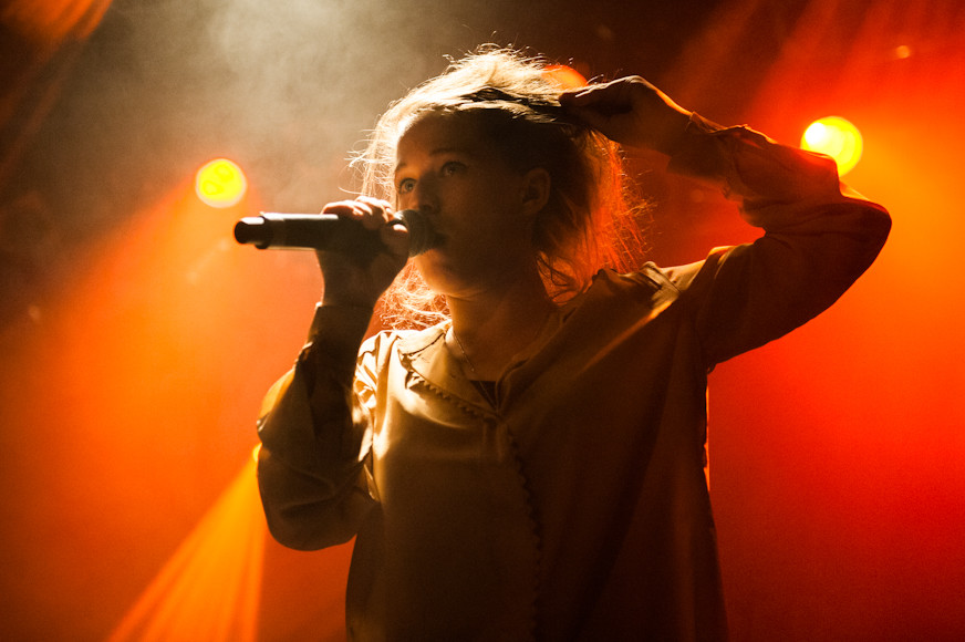 Selah Sue - koncert (fot. Monika Stolarska / Onet)