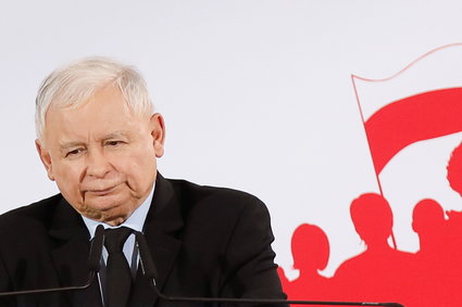 Jarosław Kaczyński o polityce PiS: ma oznaczać, że w Polsce jest coraz więcej własności w polskich rękach