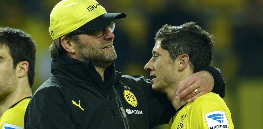 Klopp zakochany w Lewandowskim