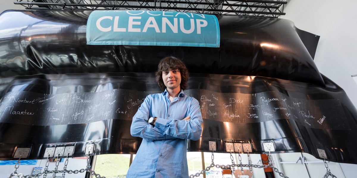 Boyan Slat będzie gościem BI Global Trends Festival. Dołącz do wydarzenia.