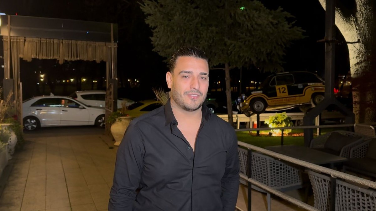 Darko Lazić prvi put u javnosti nakon sahrane brata