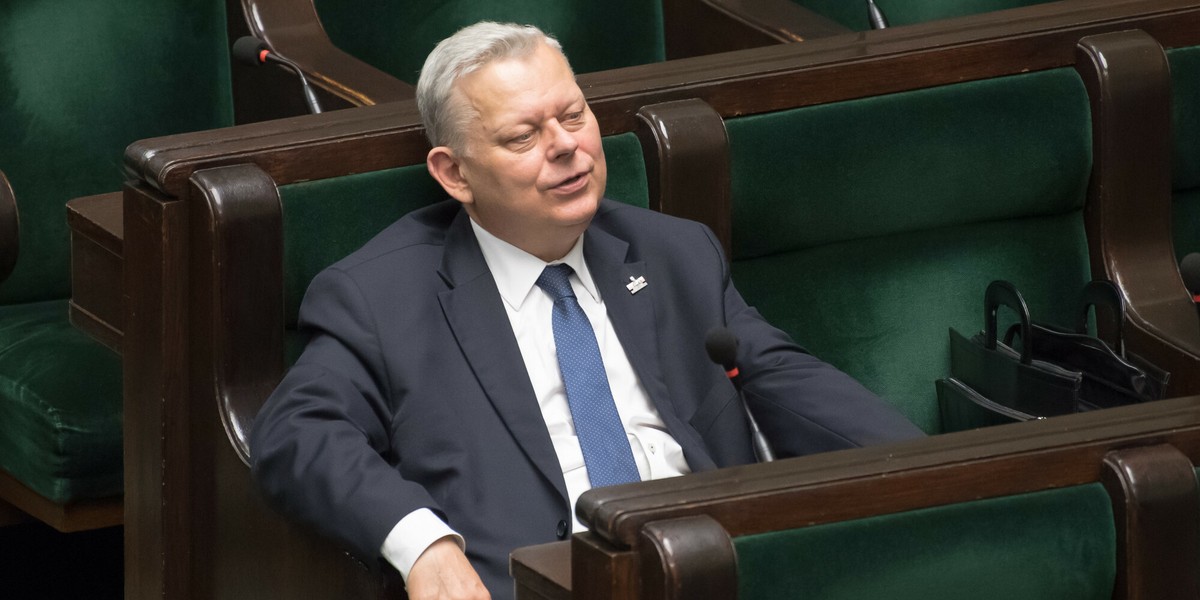 Poseł PiS Marek Suski i jego wypowiedź o KPO stała się hitem.