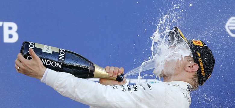 Formuła 1: Valtteri Bottas po pasjonującej końcówce wygrał Grand Prix Rosji