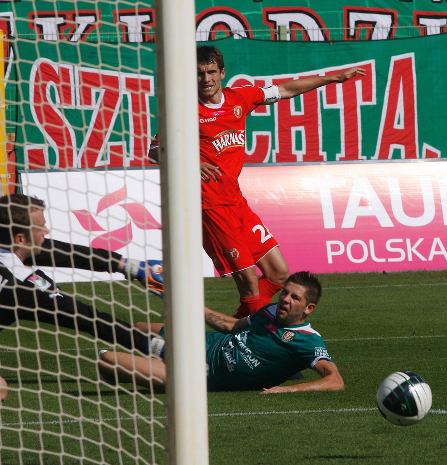 PIŁKA NOŻNA T-MOBILE EKSTRAKLASA ŚLĄSK WIDZEW