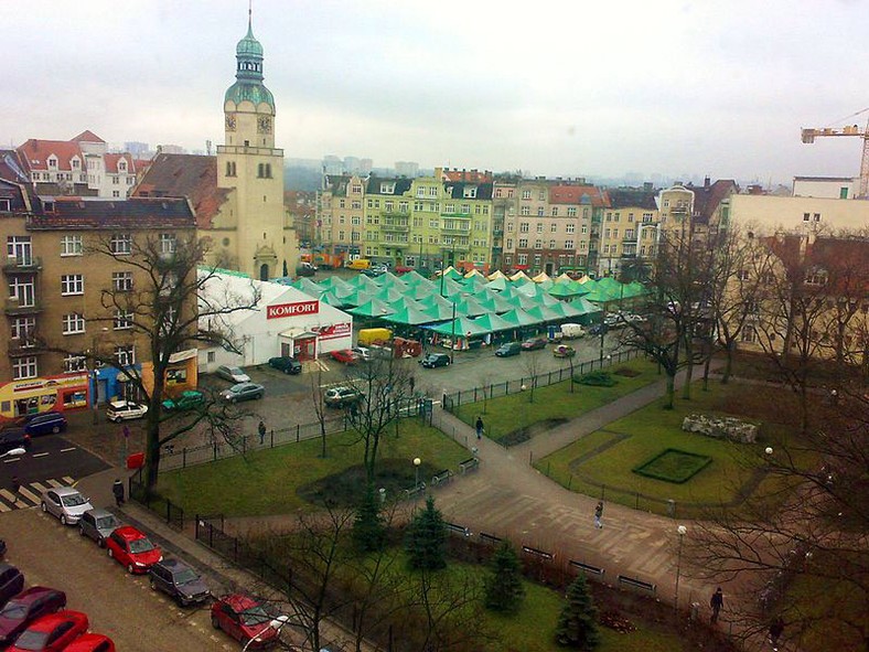 Poznań, Wilda, rynek