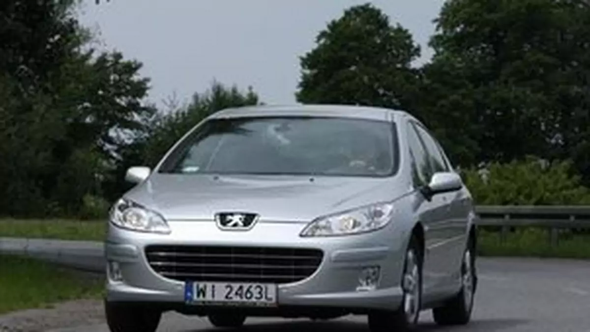 Peugeot 407 2.0 HDI: Limitowany ma więcej