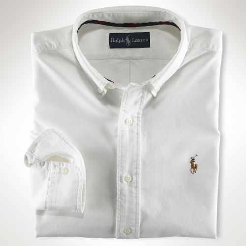 Koszulka z mankietami na guziki / Ralph Lauren