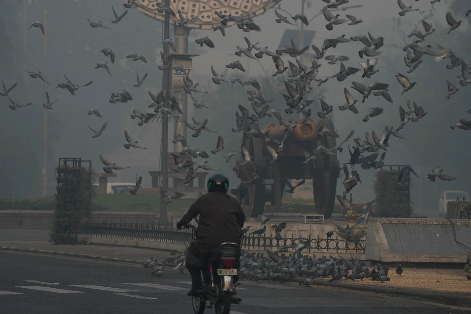 Pakistan, smog