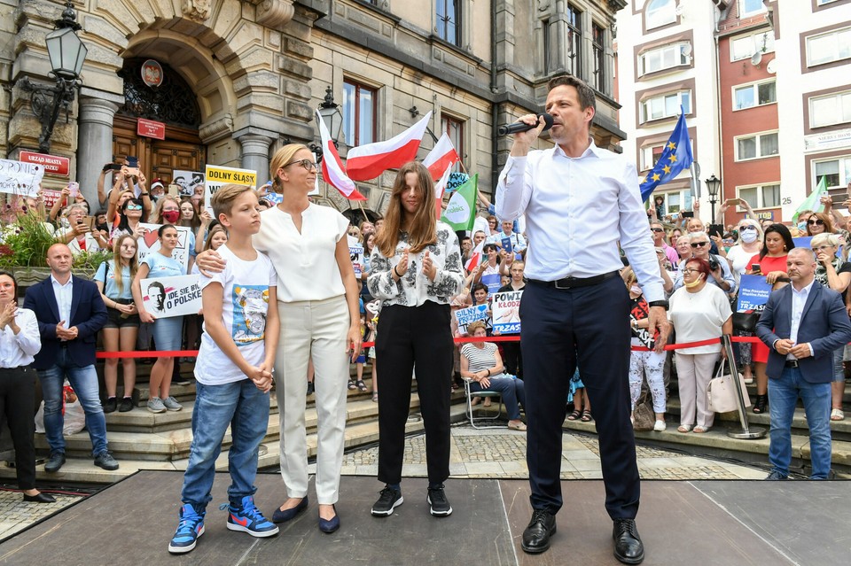 Jaki prywatnie jest Rafał Trzaskowski?