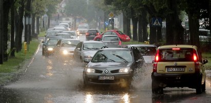 Groźne ulewy nad Polską. Wydano ostrzeżenie dla kilku województw