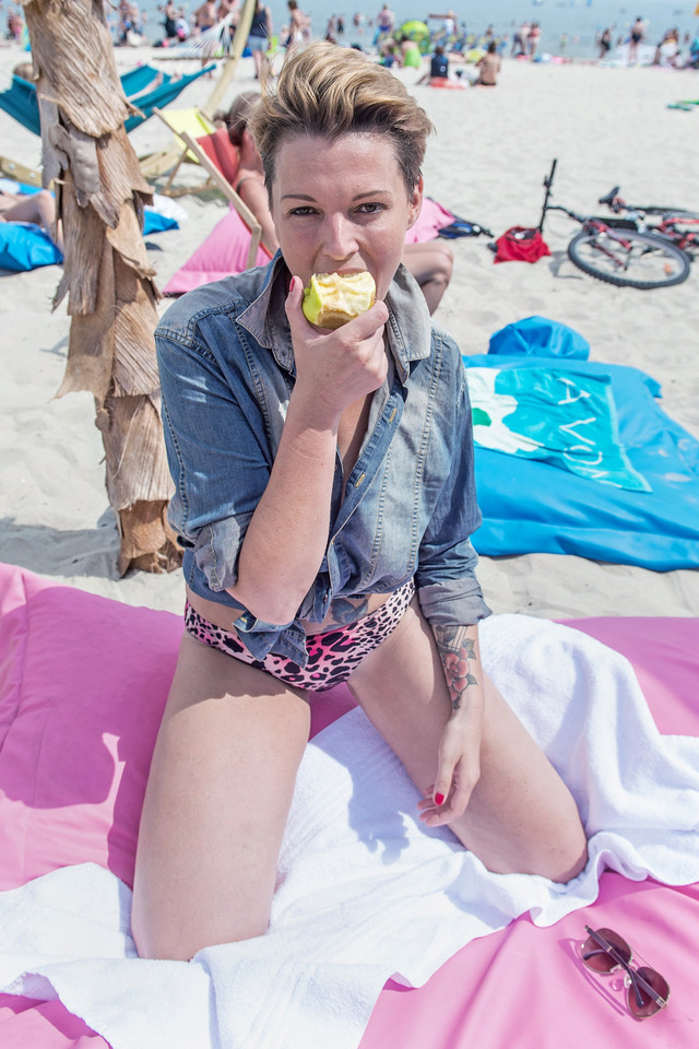 Ilona Felicjańska w bikini