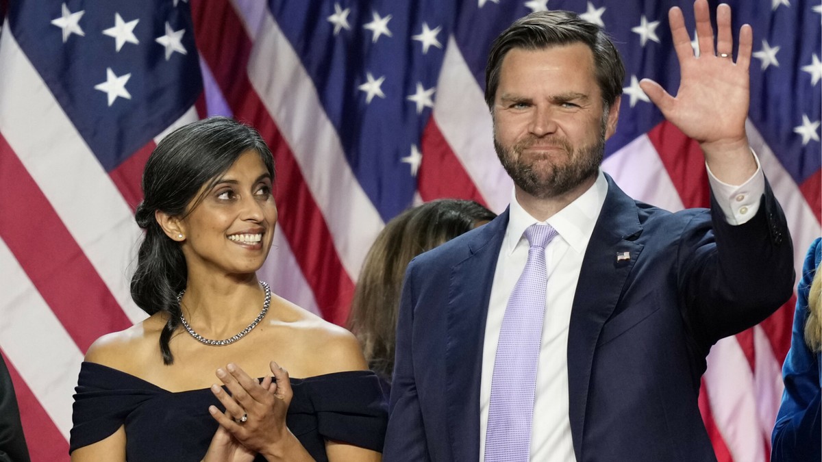 Usha Vance, żona J.D. Vance'a, zostanie "drugą damą" Stanów Zjednoczonych