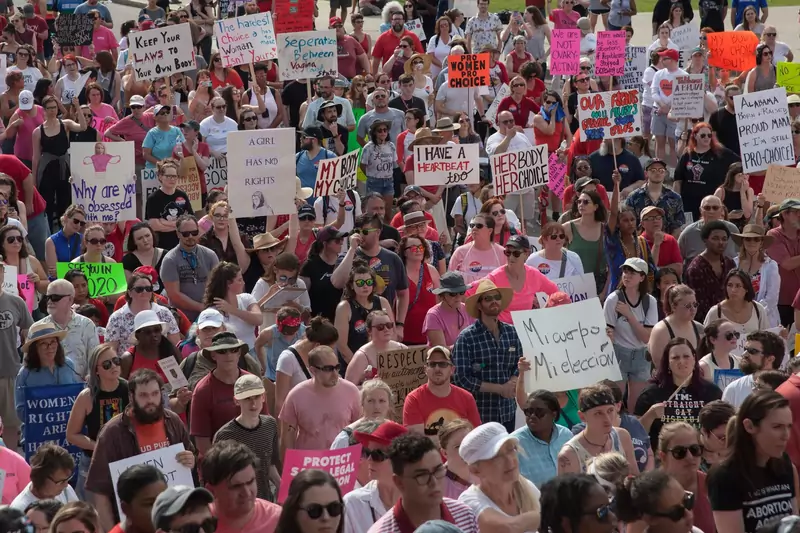 Amerykanki protestują przeciw zaostrzeniu prawa antyaborcyjnego