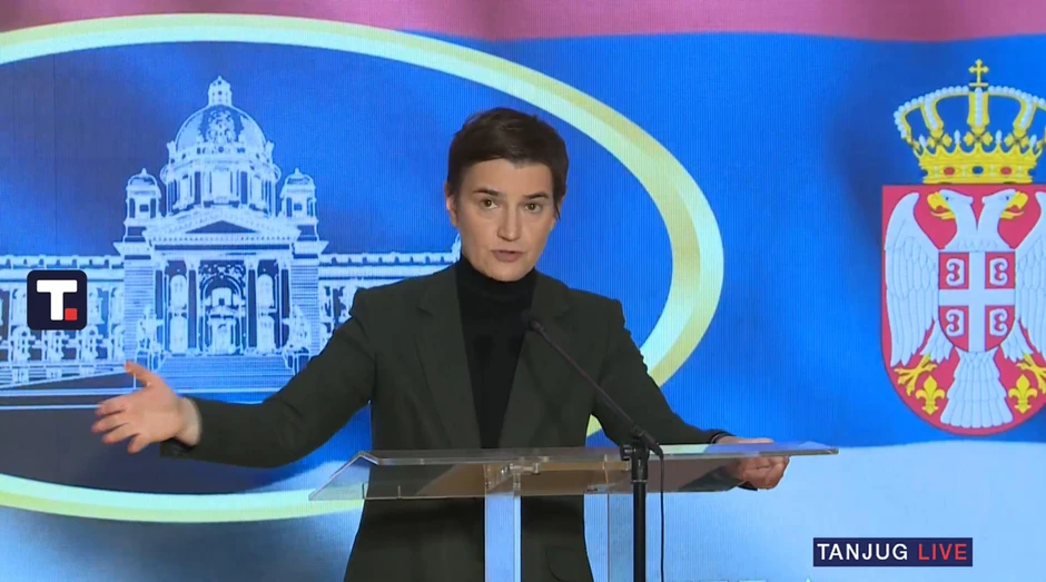 Brnabić kaže da i dalje misli da je prihvatanje uslova opozicije "presedan", ali da je to bio "jedini mogući kompromis"