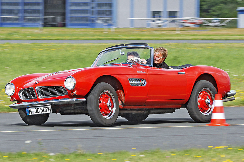  BMW 507 roadster