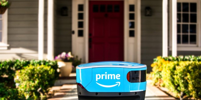 Amazon Has Revealed A New Autonomous Delivery Robot Named Scout Amzn Business Insider Africa