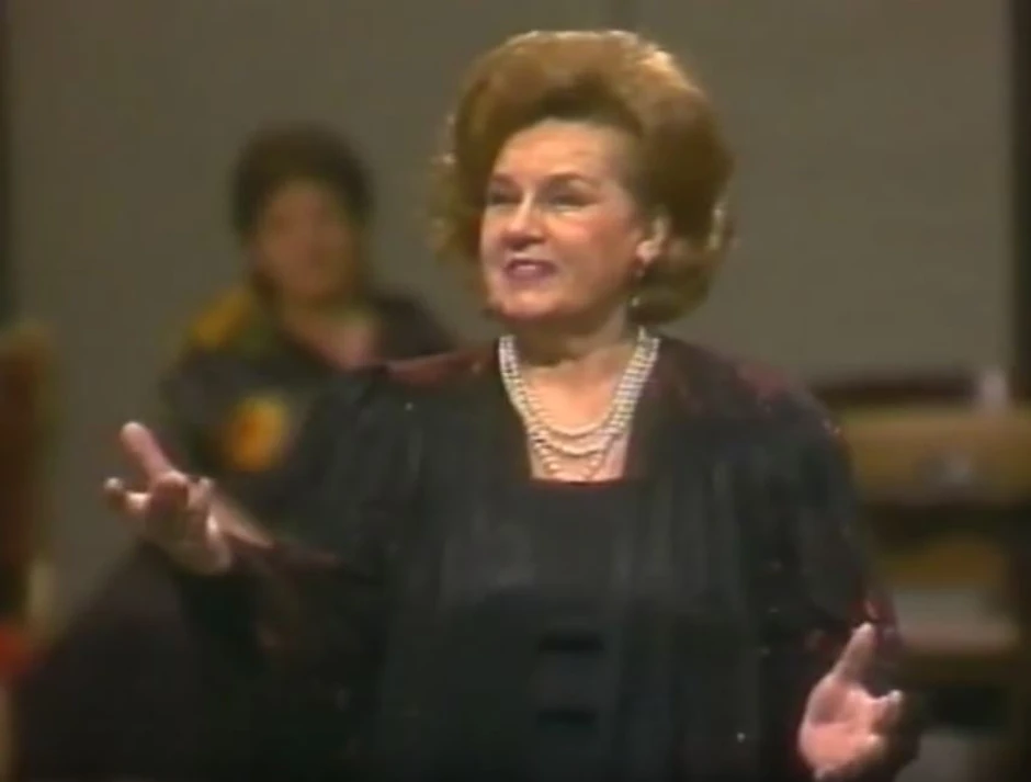 Olivera Marković kao "Gospođa Ministarka"