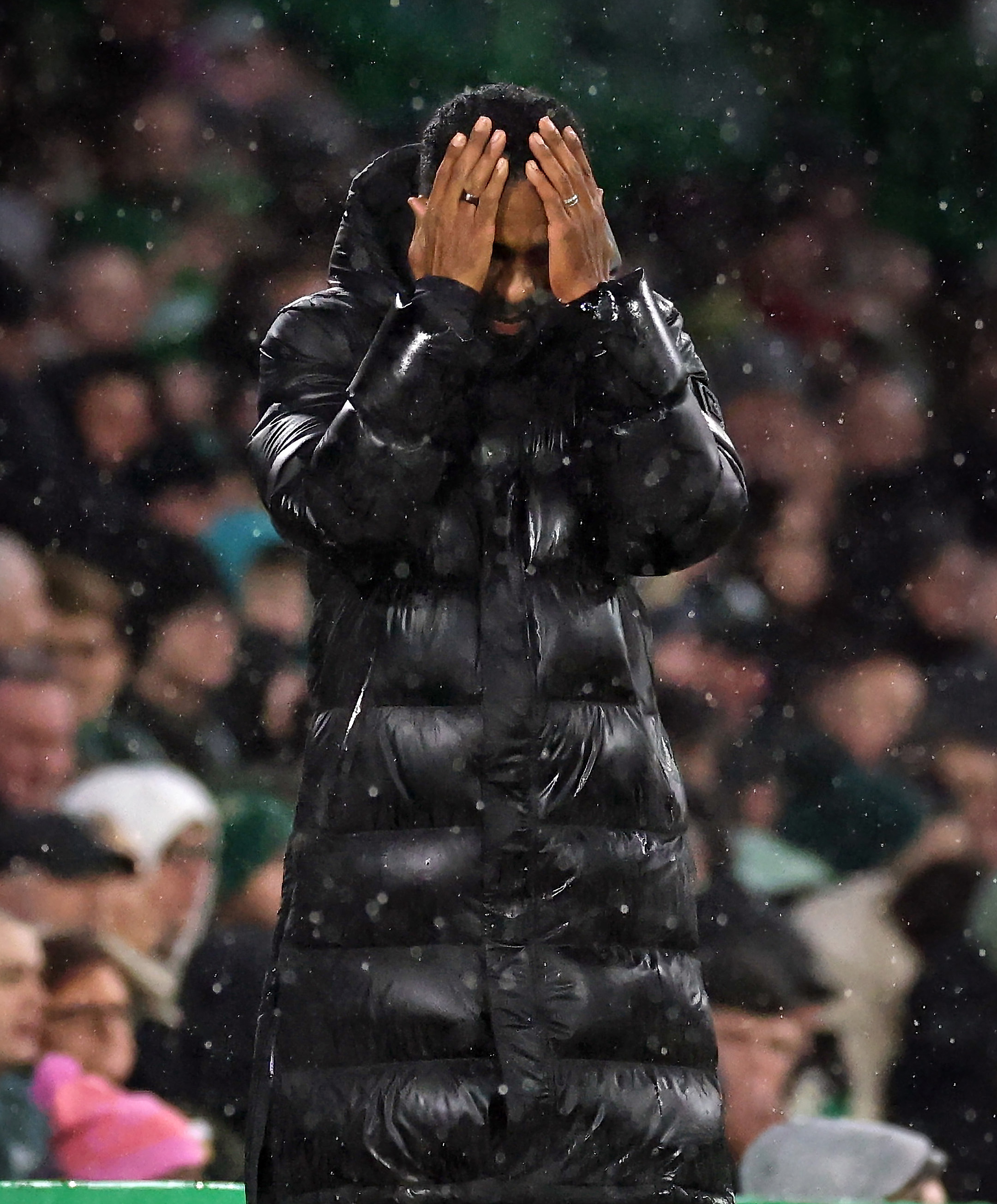 Nancy's Celtic debut: Home defeat hands Hearts 3-point league lead