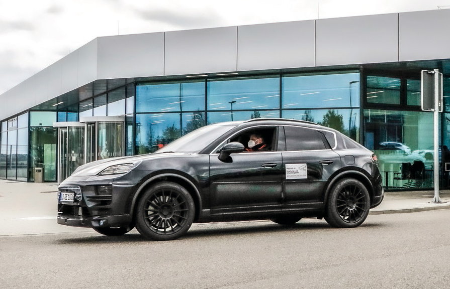 Elektryczny SUV Porsche Macan będzie dzielił rozwiązania techniczne  z Audi Q6 e-tron