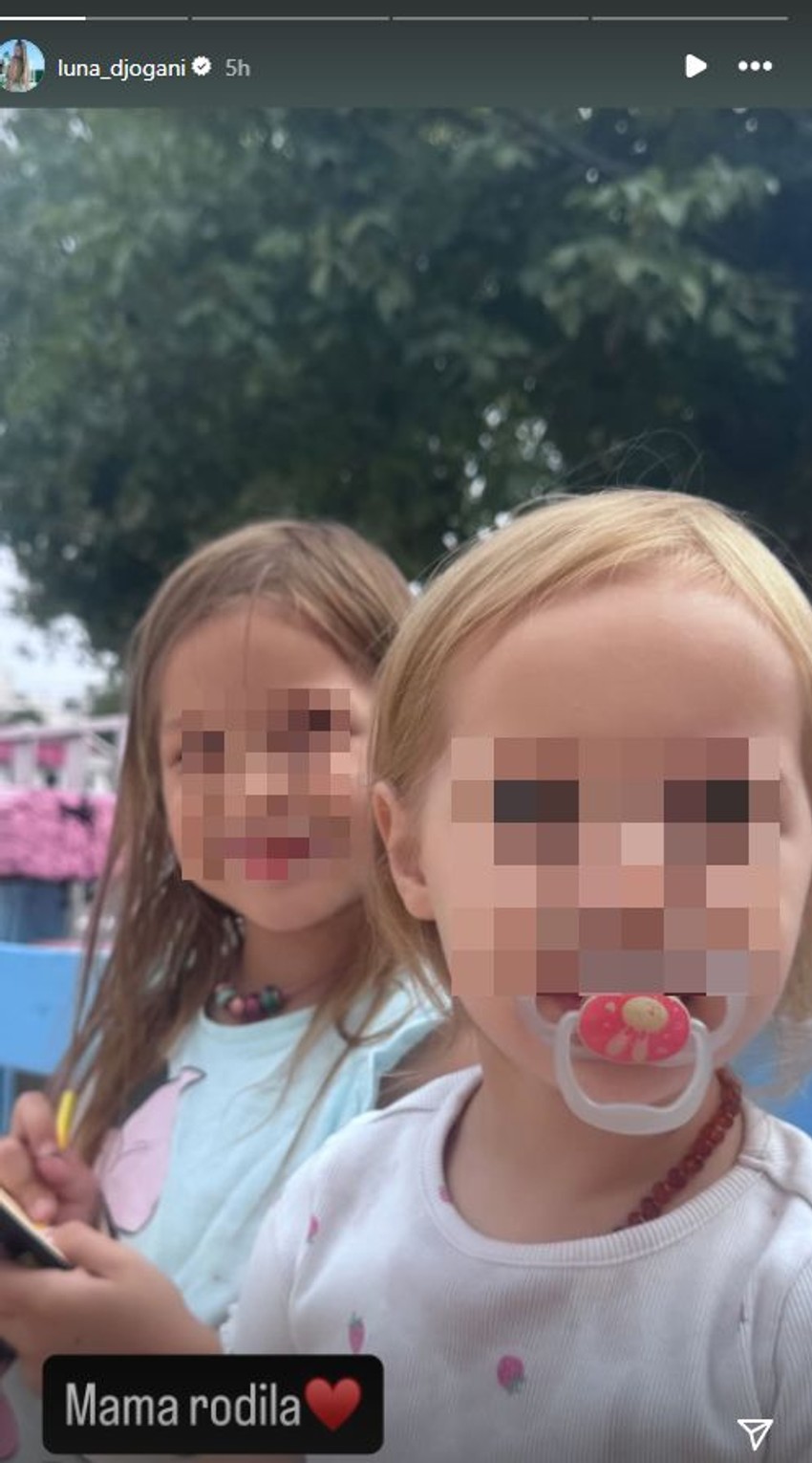 Luna Đogani, objava