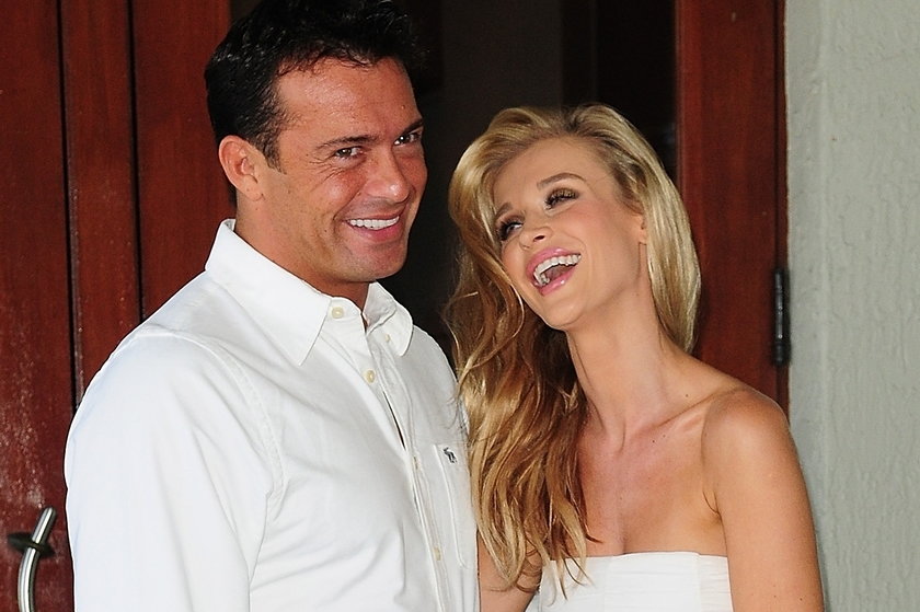 Joanna Krupa i Romain Zago