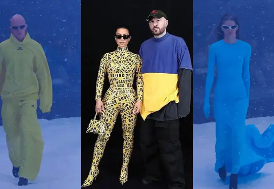 Balenciaga w hołdzie Ukrainie. Demna Gvasalia wie, czym jest wojna i życie uchodźcy